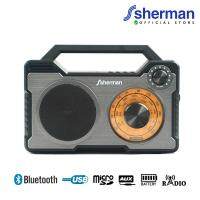 Sherman ลำโพงแบบพกพา Bluetooth รุ่น S-11