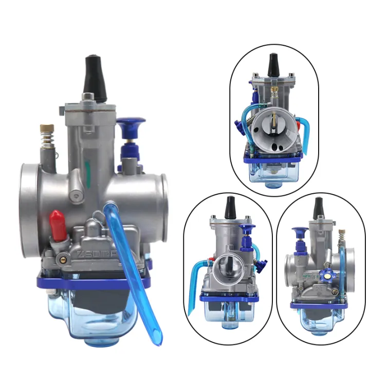 Universal PWK 24 26 28 30 32 34 mm Motorcycle Carburetor For Suzuki