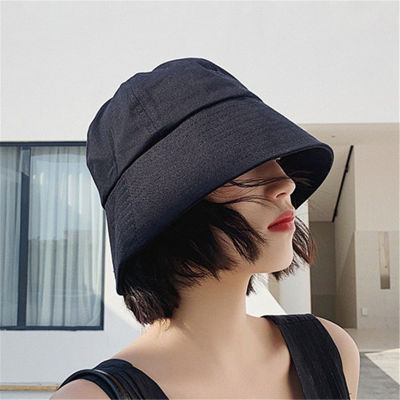 [hot]Panama Bucket Hat Men Women Summer Bucket Cap Unisex Cotton Cool Fishing Hats Sun Summer Sunscreen Fisherman Hip Hop Caps