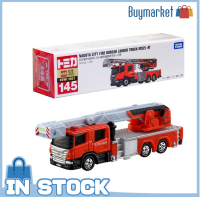 Takara Tomy Tomica รถโมเดล Diecast No145-Nagoya City Fire Station เครื่องยนต์ไฟ