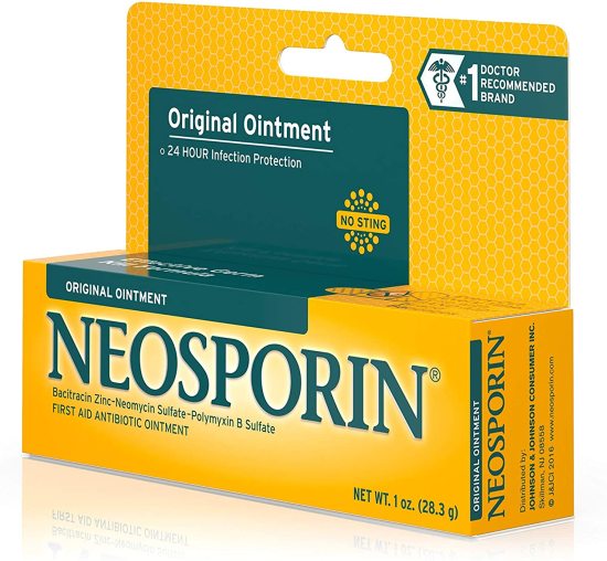 Kem mỡ sát khuẩn và giảm sẹo neosporin original oitment, 28.3g 1oz - ảnh sản phẩm 1