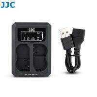 JJC USB Dual Battery Charger For Nikon EN-EL15 EN-El15a EN-El15b Battery On Camera Z7 Z6 D850 D810A D810 D800 Replaces MH-25A