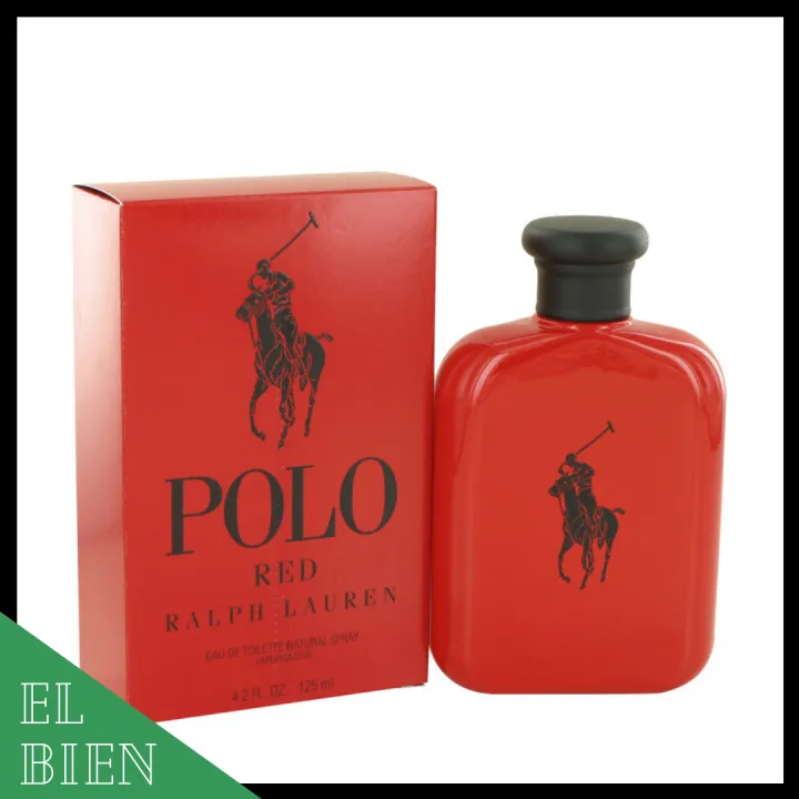 Polo Red by Ralph Lauren 125 ml Eau De Toilette Spray Perfume For Men |  Lazada PH