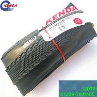 【 COD 】KENDA GRAVEL 700x40c ALLUVIUM PRO (K1226) ยางแบบไม่มียางพับได้ของ Mtb/ ยางสำหรับจักรยานเสือหมอบ