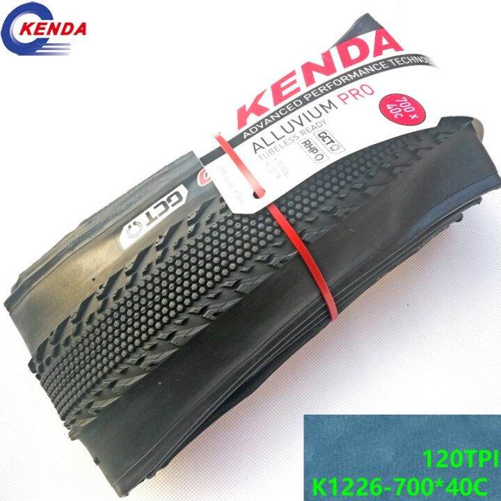 【cod】kenda Gravel 700x40c Alluvium Pro K1226 Foldable Tubeless Tire