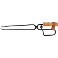 Charcoal Scissors Barbecue Tongs Long Heavy Duty Grilling Tongs for Fireplace Camping Wood Stove