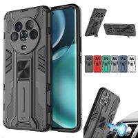 For Honor Magic 3 4 Pro Case Magnetic Car Kickstand Phone Case For Honor Magic3 Magic4 Camera Lens Protection Armor Back Cover