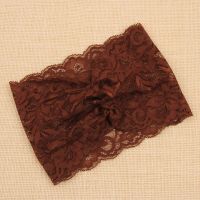 ：《》{“】= European And American Popular Lace Wide Hairband Bohemian Headdress Pattern Headband Wholesale