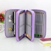 {KUT Department Store} 36/48/72 Hole Oxford Cloth Pencil Case Student Colored Pencil Pen Into School Stationery Bag Children Sketching Pencil Bag Gifts