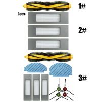 ☑● อะไหล่ไส้กรองแปรง อุปกรณ์เสริม สําหรับเครื่องดูดฝุ่น ECOVACS-DEEBOT OZMO 920 N8 N8 T9