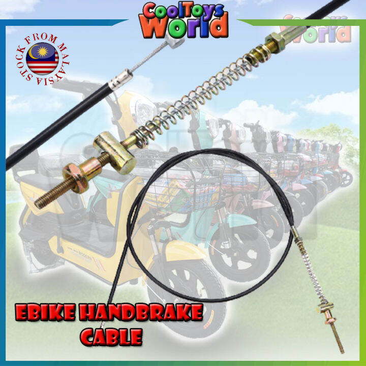 Electric Scooter EBike Hand Brake Cable for EBike Front and Rear Lazada