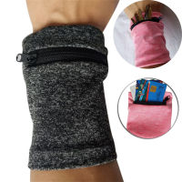 Wrist Ankle Storage Multifunctional Zipper Band Wrap Sport Wallet Strap Wrist Sports Safety