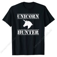 Unicorn Hunter T-Shirt, Mens Horse Humor Novelty Cotton Top T-shirts For Men Street Tops T Shirt Latest Cosie