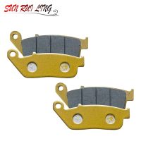 Motorcycle Parts Front Brake Pads Disc For HONDA CBR400 NC29 NC29 / CBR250 MC19 MC22 / NV400 NV 400 Steed / CB-1 CB400SF CB400 F