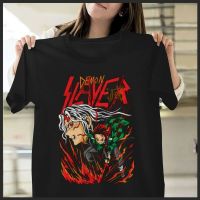 ร้อน! Tanjiro Kamado Demon Slayer Kimetsu ไม่มี Yaiba Great ของขวัญแฟนเสื้อ T S_5XLS-5XL