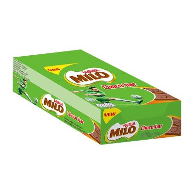 MILO CHOCO BAR ไมโล ช็อกโกบาร์ ขนาด 6กรัม/แท่ง แพ็คละ12แท่ง ช็อคโกแลต Chocolate สินค้ามีตัวเลือก