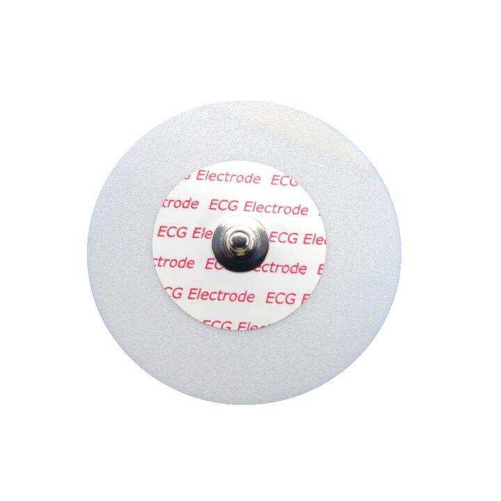 50 Pcs Universal Disposable Electrode Pads, Foam Material Electrodes