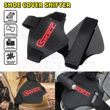 Motorcycle Shift Shoe Boot Cover Guard Protector Gear Shifter Pad Soft  Rubber