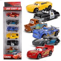 T12-32รถพิกซาร์3 6/7ชิ้นเซ็ต Lightning Mcqueen Jackson Storm Mack Le Truck 1:55 Dietcast โมเดลรถเหล็กของเล่นเด็ก