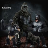 King Gorilla Kong Model Figure Skull Island Toy Xmas Kid Ornaments Gift Adult