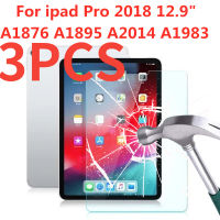 9H Tempered Glass Screen Protector For Apple Pro 2018 12.9 Inch A1876 A1895 A2014 A1983 Anti Fingerprint HD Film