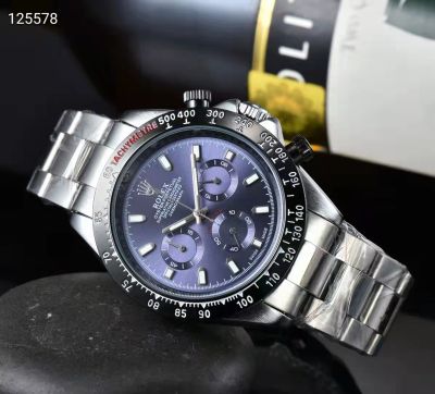 นาฬิกาข้อมือของผู้ชาย,นาฬิกาควอตซ์คลาสสิกสายสเตนเลสสตีลคุณภาพสูงใหม่ปี2022