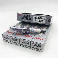 4Pcs DILKAR6A-11 9029ใหม่ Dual Iridium Spark Plug สำหรับ Nissan X-Trail 2.5L Altima Rogue Sentra Teana Renaul 22401-JA01B