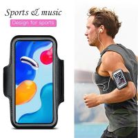 ✽ Armband Arm Sleeve Sports Running Phone Holder Bracelet Mobile Phone Arm Case Bag for Redmi Note 11 Pro Plus 11S