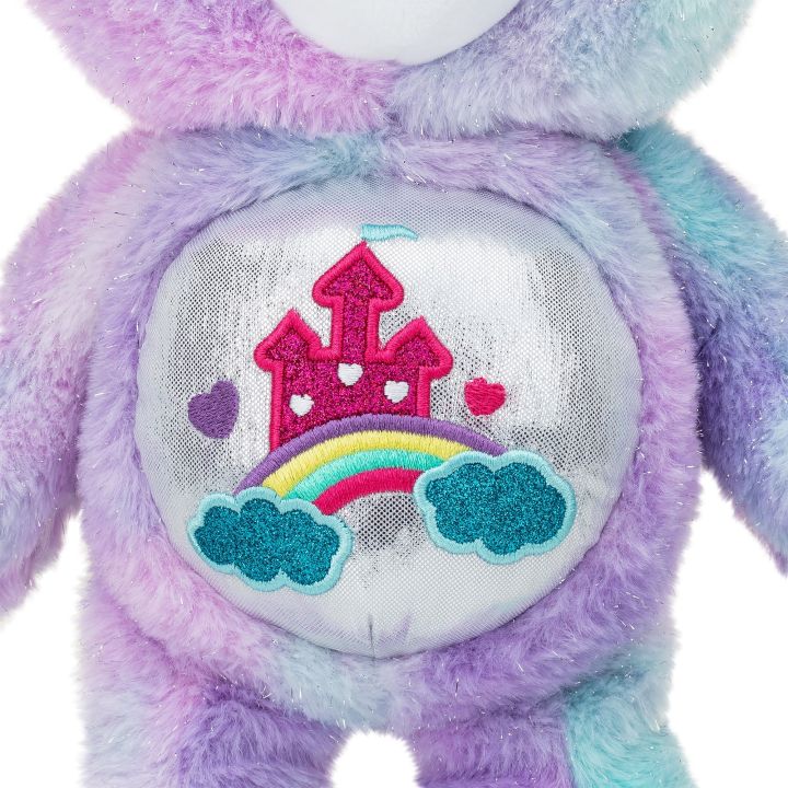 ตุ๊กตาแคร์แบร์-รุ่น-40ปี-care-bears-care-a-lot-นำเข้าอเมริกาแท้-ราคา-3-990-บาท