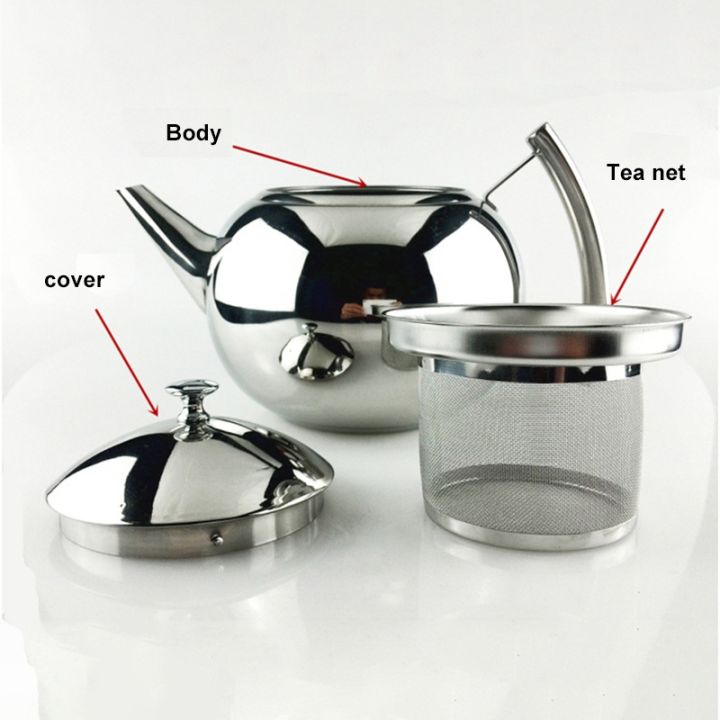 large-capacity-stainless-steel-teapot-container-coffee-pot-kettle-filter-restaurant-container-home-hotel-cafe-bar-teapot