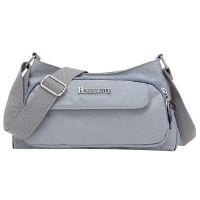 Women39กระเป๋าสตรีไหล่กระเป๋าหิ้วคุณภาพสูงไนลอนกันน้ำมีหลายกระเป๋า Crossbody กระเป๋าซิปกระเป๋าถือ Sac ช้อปปิ้ง