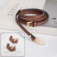 【HOT】♠☈ Straps Set champ Leather Accessories Diy Transformation Punch Shoulder Crossbody Conversion 109-129cm