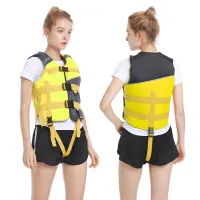 New Portable Adult Life Jacket Oxford Cloth Buoyancy Vest Water Sports Kayak Fishing Swimming Surfing Rowing Safety Life Jacket  Life Jackets