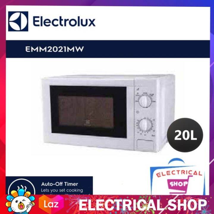 electrolux microwave oven emm2021mw