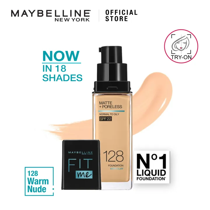 Maybelline Fit Me Matte & Poreless Liquid Foundation