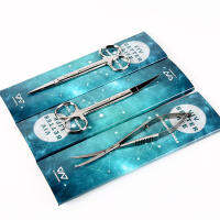 ADA Style VIV Bend Straight Spring กรรไกรสแตนเลสสำหรับถังพืช Aquarium