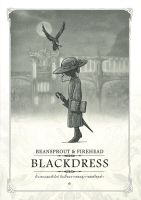 Beansprout &amp; Firehead VI - BLACKDRESS - ถั่วงอกและหัวไฟ เล่ม 6 ปกอ่อน