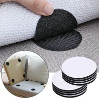 50/60mm Sheet Fixing Stickers Seamless Double Sided Adhesive Hook Loop Tape Sofa Bed Sheet Carpet Table Cloth Anti slip Fixture