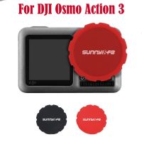 Professional Sports Camera Silicone Lens Cover for DJI Osmo Action 3 Elastic Protective Lens Cap for DJI Osmo Action 3 Accessory