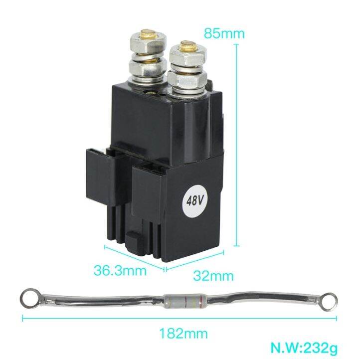 relay-resistance-for-club-car-golf-cart-48-volt-solenoid-ds-amp-precedent-102865901-1014947