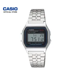 Casio Vintage (F-91WM-7ADF) Black Resin Strap Digital Watch