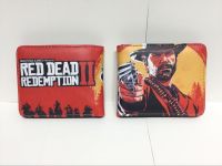 Hot New Game Red Dead Redemption 2 Wallet Men And Student S Short Purse With Card Holder Zipper Pocket