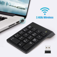 2.4G Wireless USB Numeric Mini Number Pad Keyboard