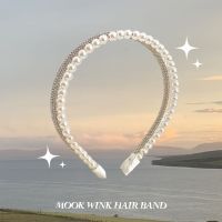 Mook+wink hair band - ที่คาดผมมุกวิ้งค์