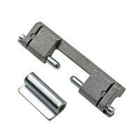 Double Nail Detachable Hinge Industrial Machinery Equipment Cabinet Door Concealed Installation Welding Hinge