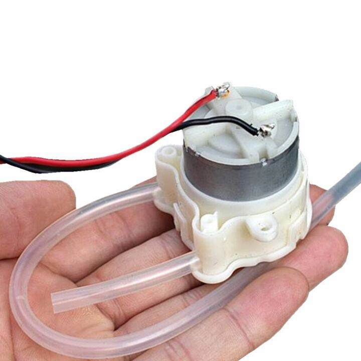 Micro Peristaltic Pump DC5V Precious Metal Brush 500 Geared Motor High