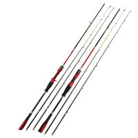 【Cw】จับ U Bass Memancing Rod Serat Karbon BerrPemutus Kupan Memancing Umpan Berat 5-18G MMl 2เคล็ดลับ1.8M Rod Memancing Sungai Tasik 1