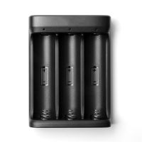 [COD] Official 18650 Battery Charger 3 Slots for 2 Handheld Stabilizer Gimbal Color