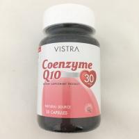 VISTRA-COENZYME Q10 30 MG 30S