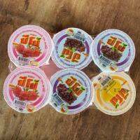 ✨สินค้าขายดี✨ (6 cups of fruit) Jelly, year, fruit, total, year, total, cold, cold, chilled เยลลี่ ปีโป้ ผลไม้รวม ปีโป้ผลไม้รวม หวานเย็น แช่เย็นJR6.3752⚡ลดเฉพาะวันนี้⚡